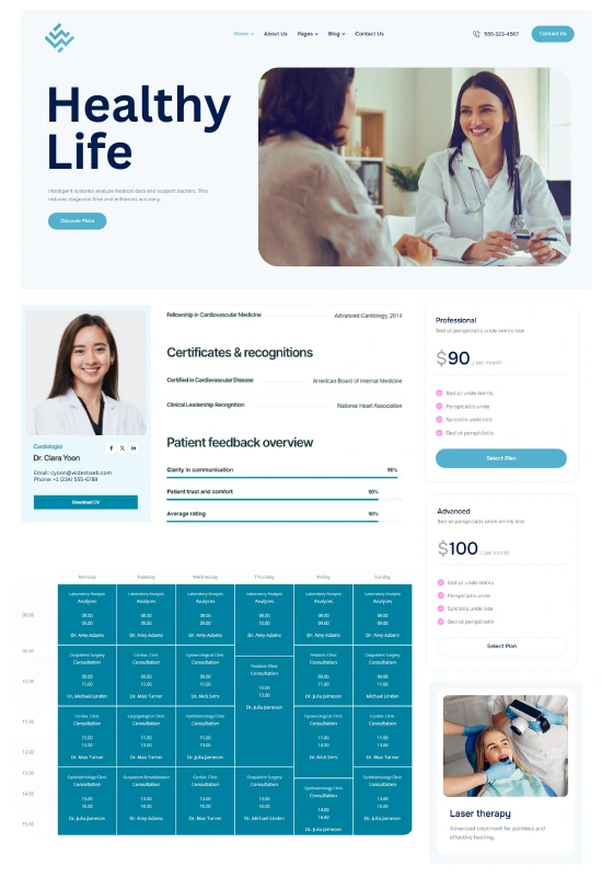 health WidestWeb