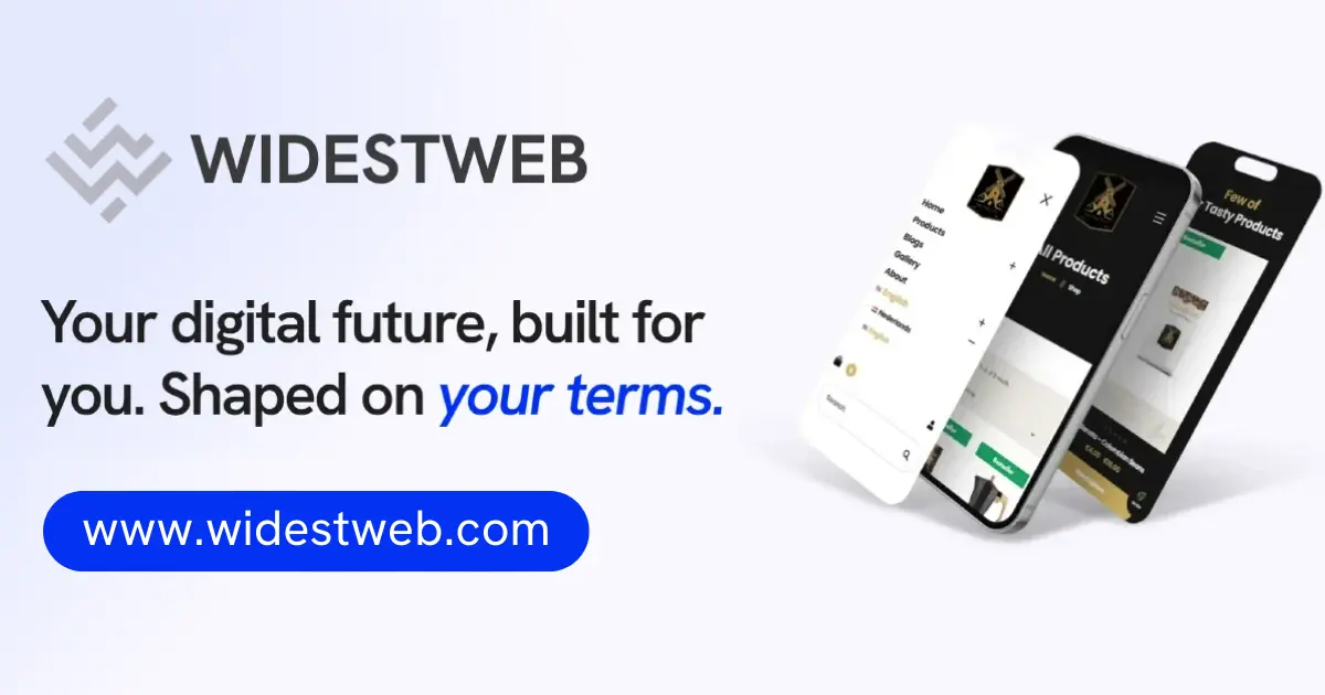 Websnd Leading Web Design And Development - Widestweb